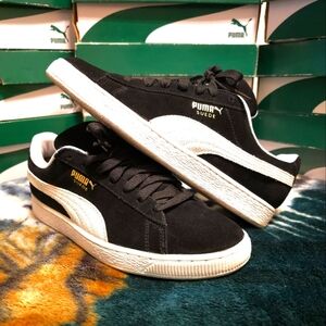 Puma Suede Classic Black Sz.9 (Mens)